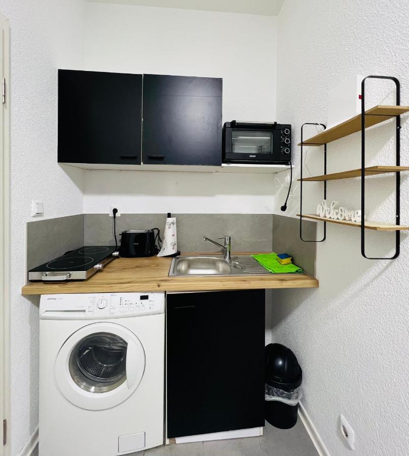 Traumhaftes 1-Zi Apartment Mit Gartennutzung Naehe Krefeld Hbf Екстериор снимка